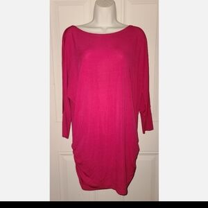 🥳HP🥳 DKNY Women's Pink Tunic Length Women's Size M